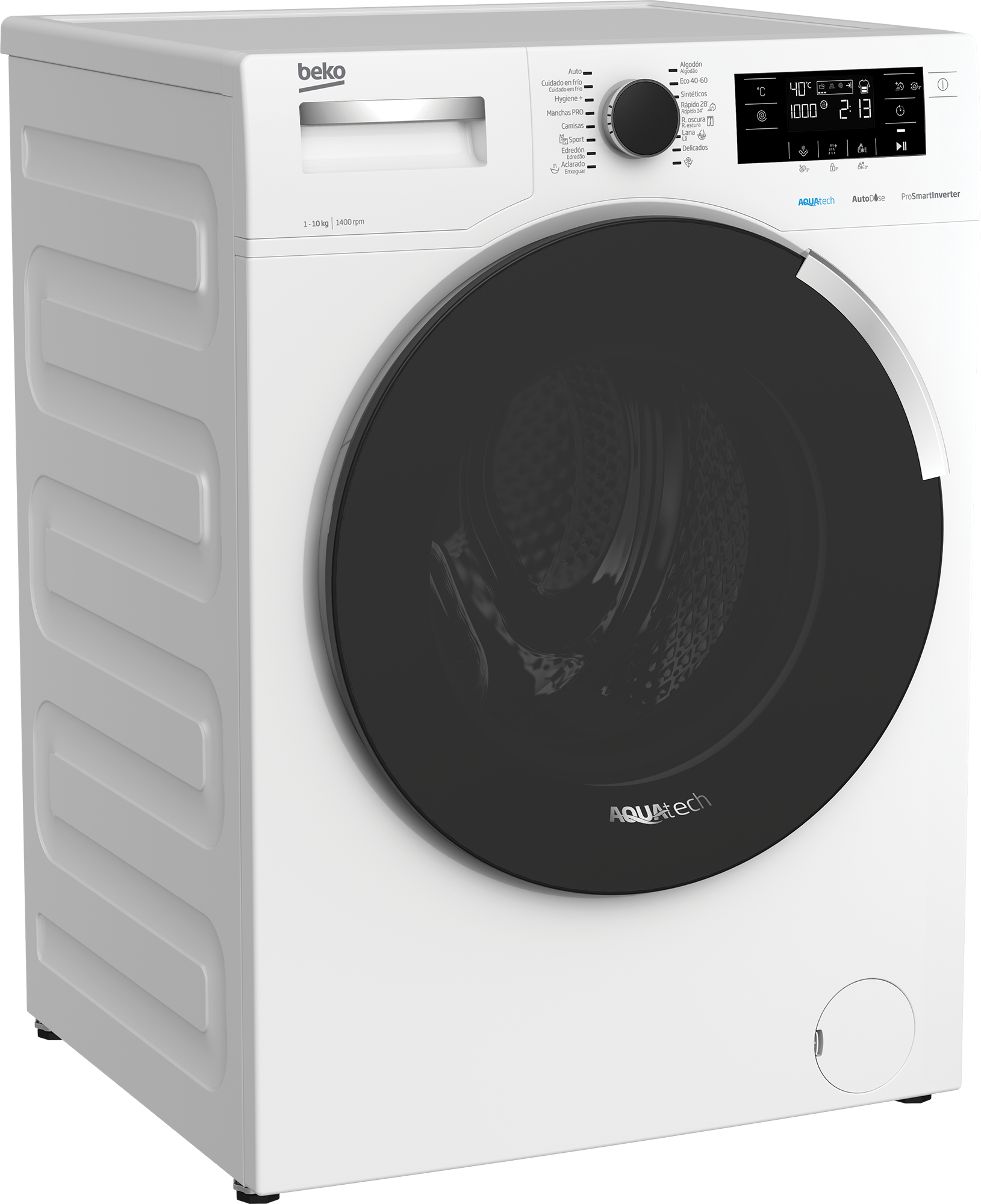 Máquina Lavar Roupa BEKO WTA10712XSWR - 10 Kg - 1400 Rpm