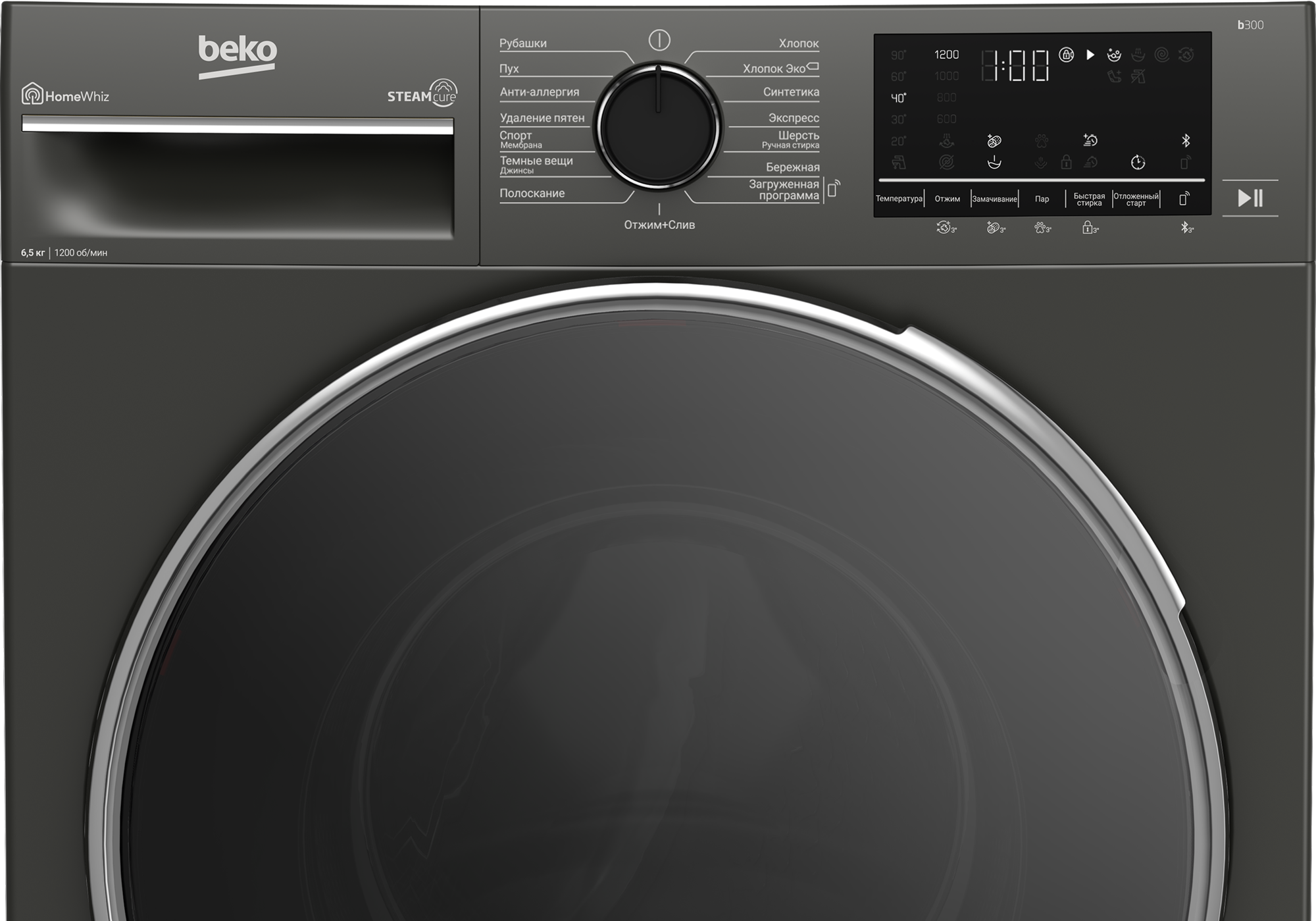 Стиральная машина Beko B3WFR56H2A - где купить, обзор и характеристики на  официальном сайте Beko