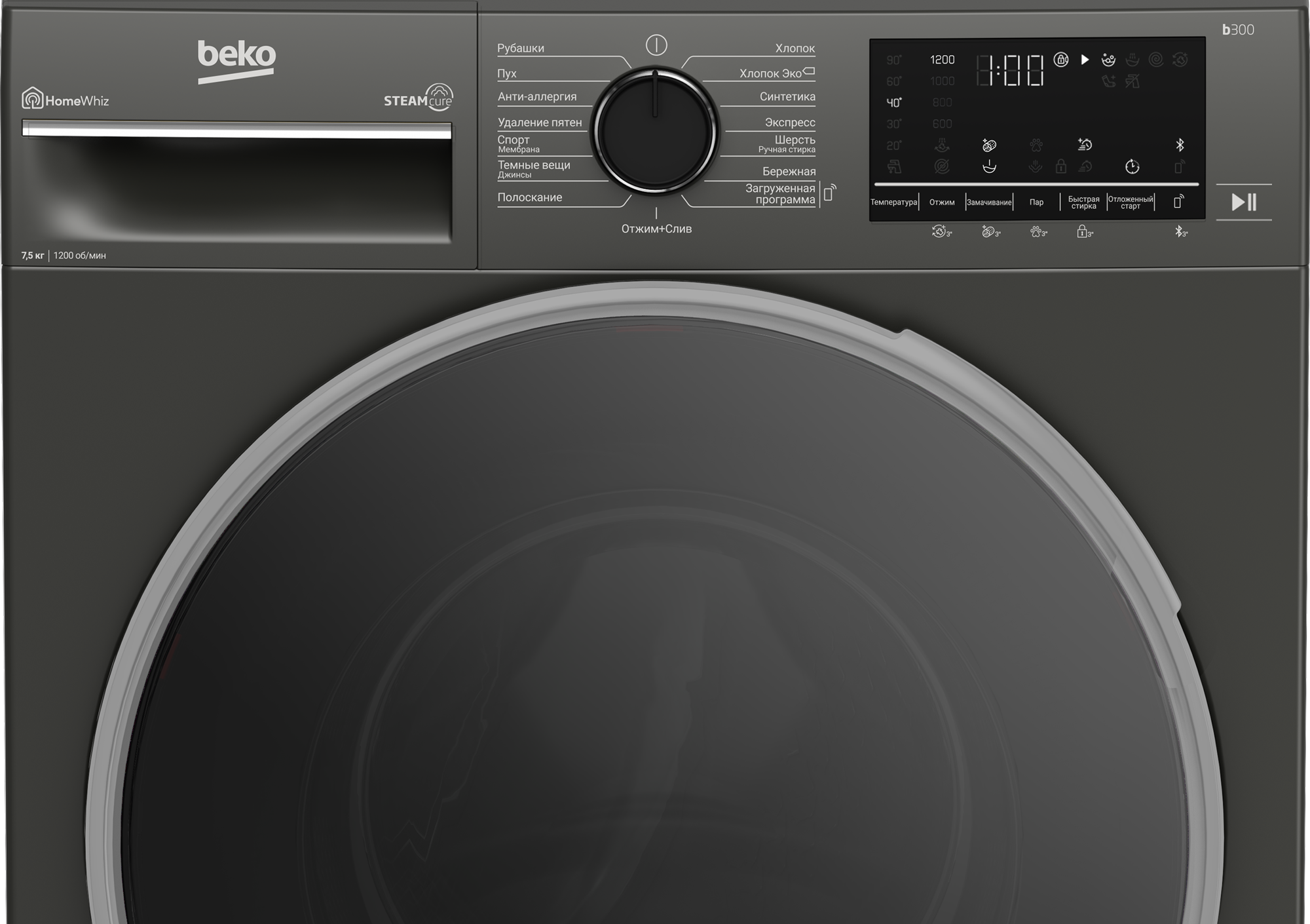 Стиральная машина Beko B3WFR57H2A - где купить, обзор и характеристики на  официальном сайте Beko