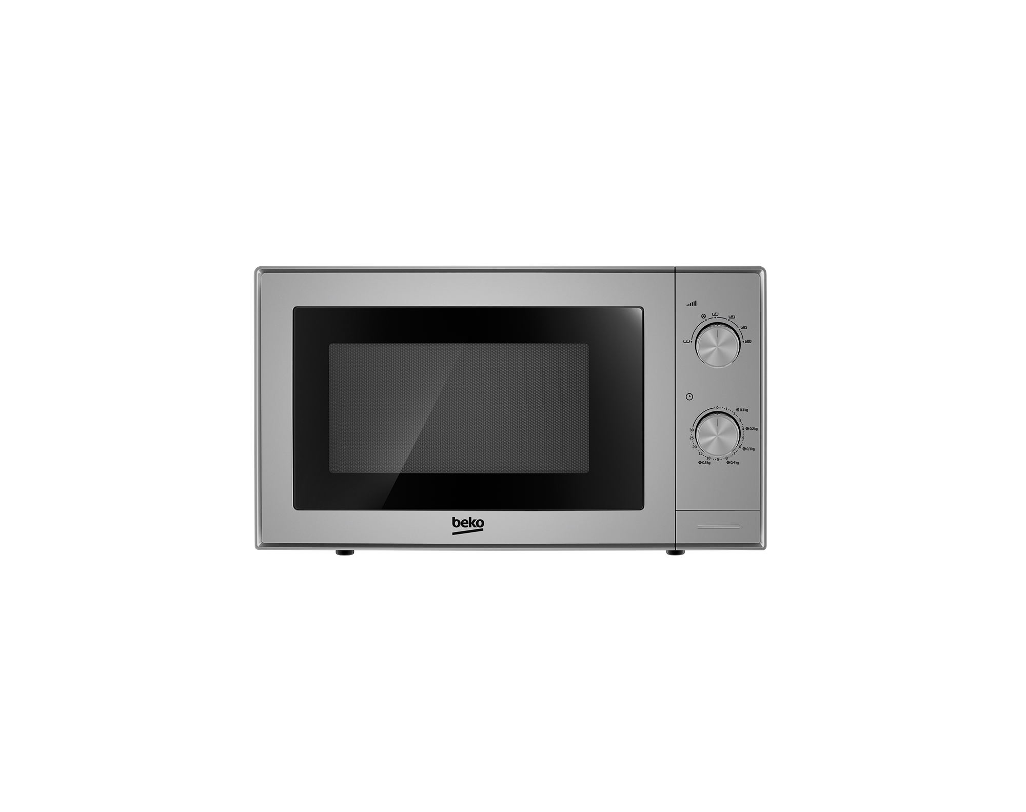 Beko MGC20100S Forno a microonde cm. 45 - silver