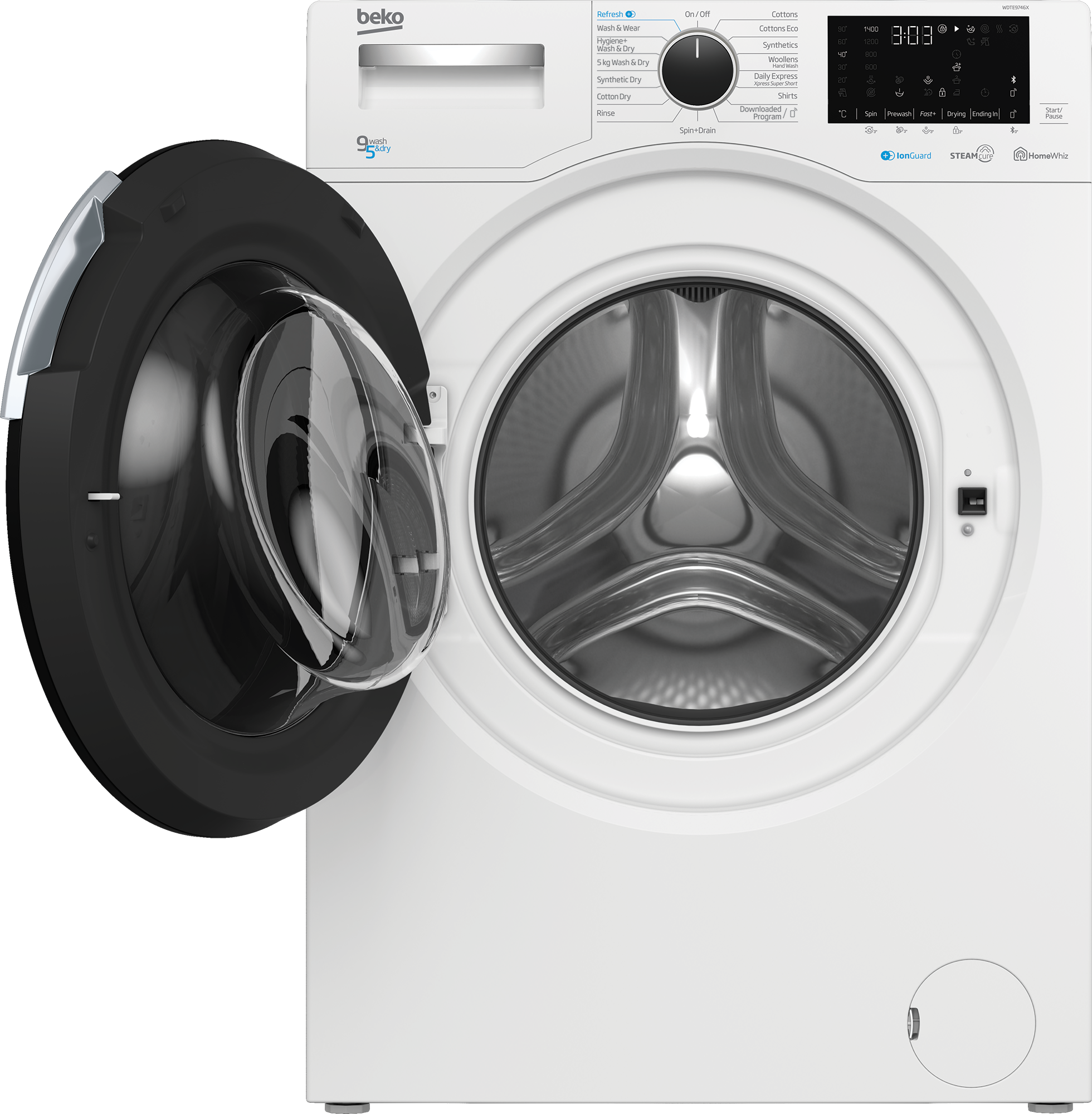 beko wdl washer dryer