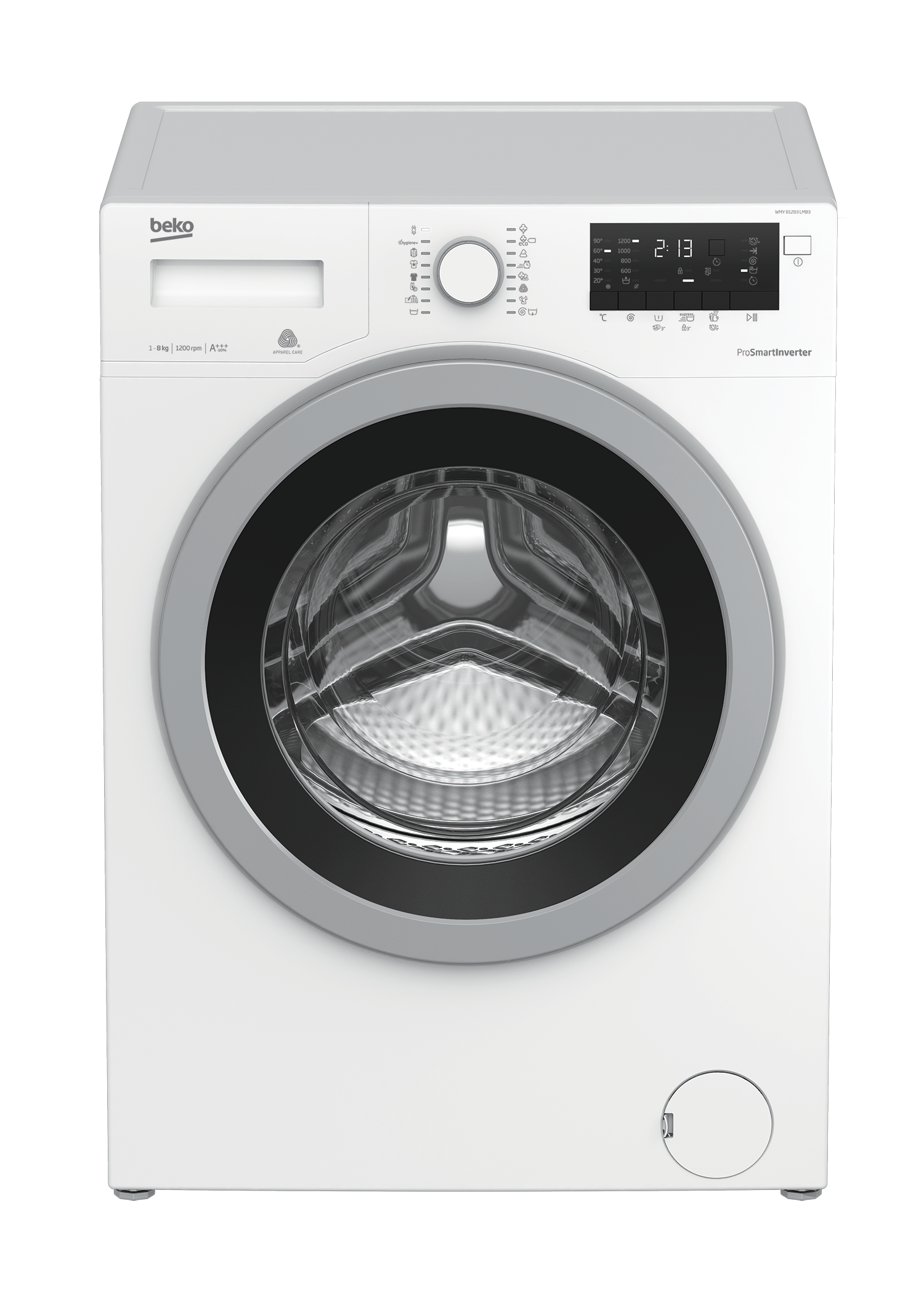 8 Kg 10 Rpm Lavadora De Libre Instalacion Wmy 812 Lmb3 Beko