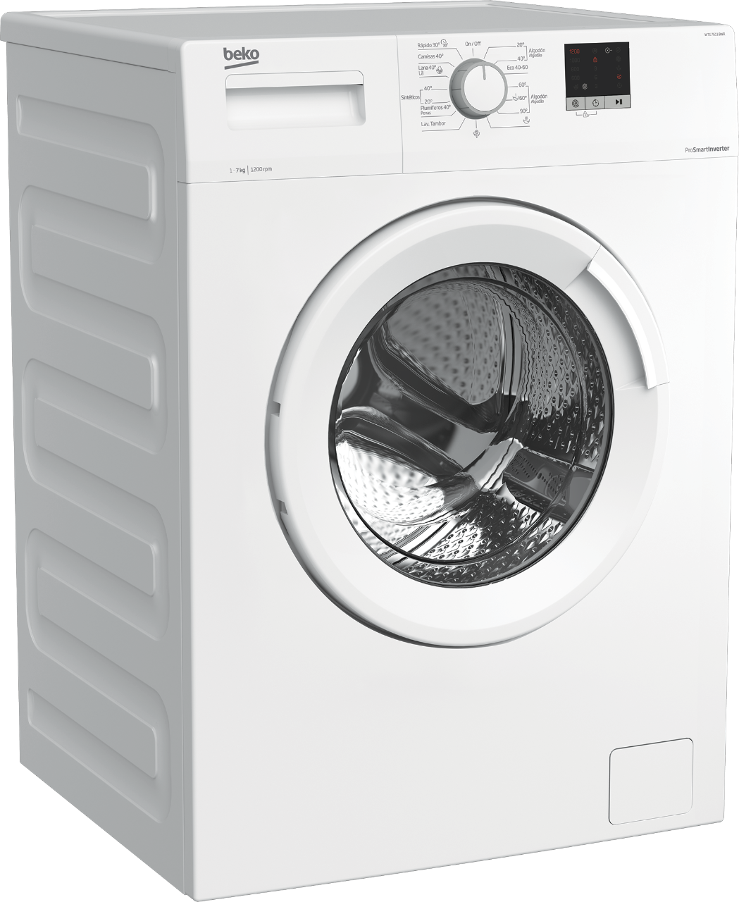 Comprar lavadoras de 7 Kg al mejor precio 