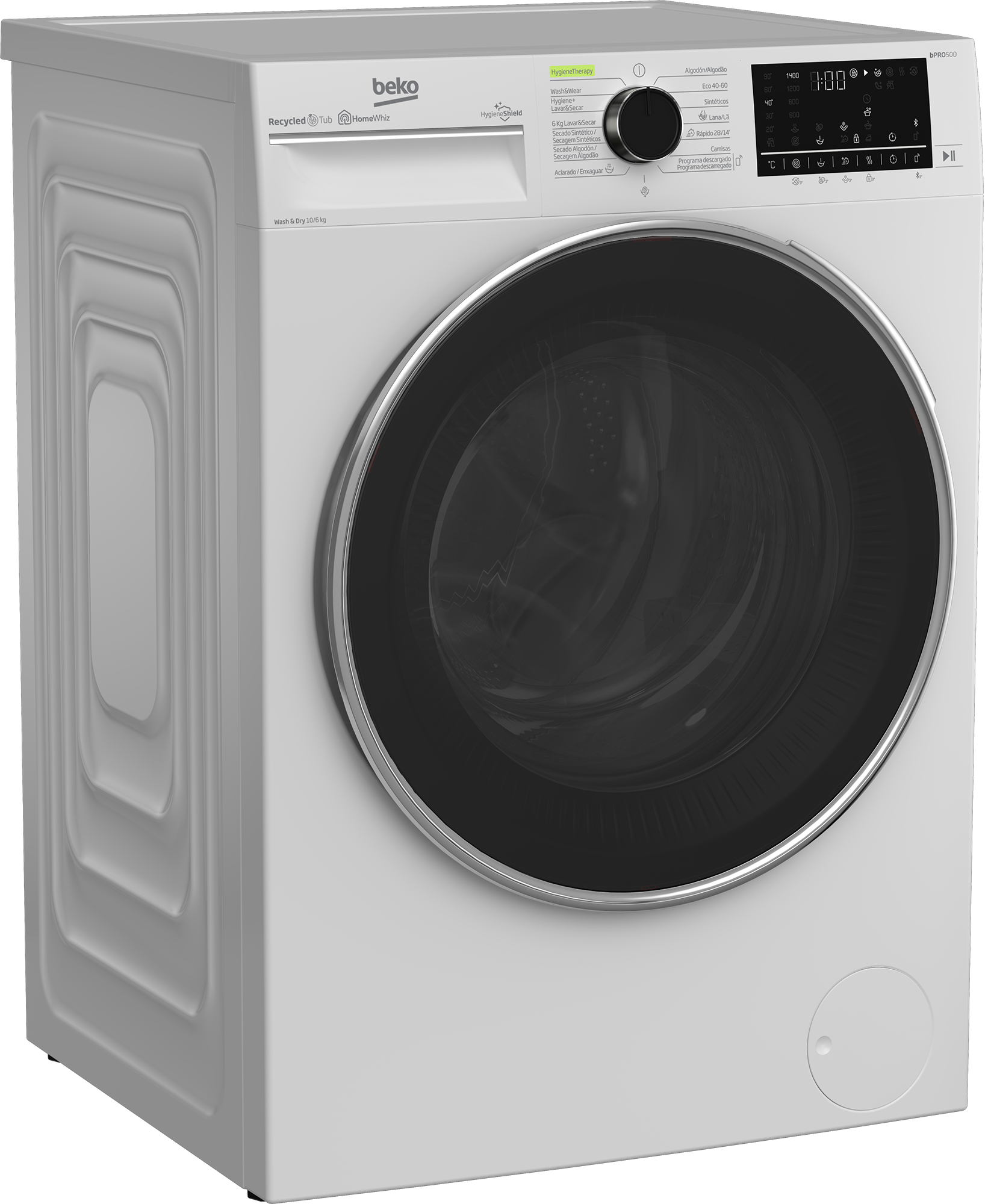 Bosch WNG25440IT 6 Lavadora secadora cm. 60 - lavado 10 kg