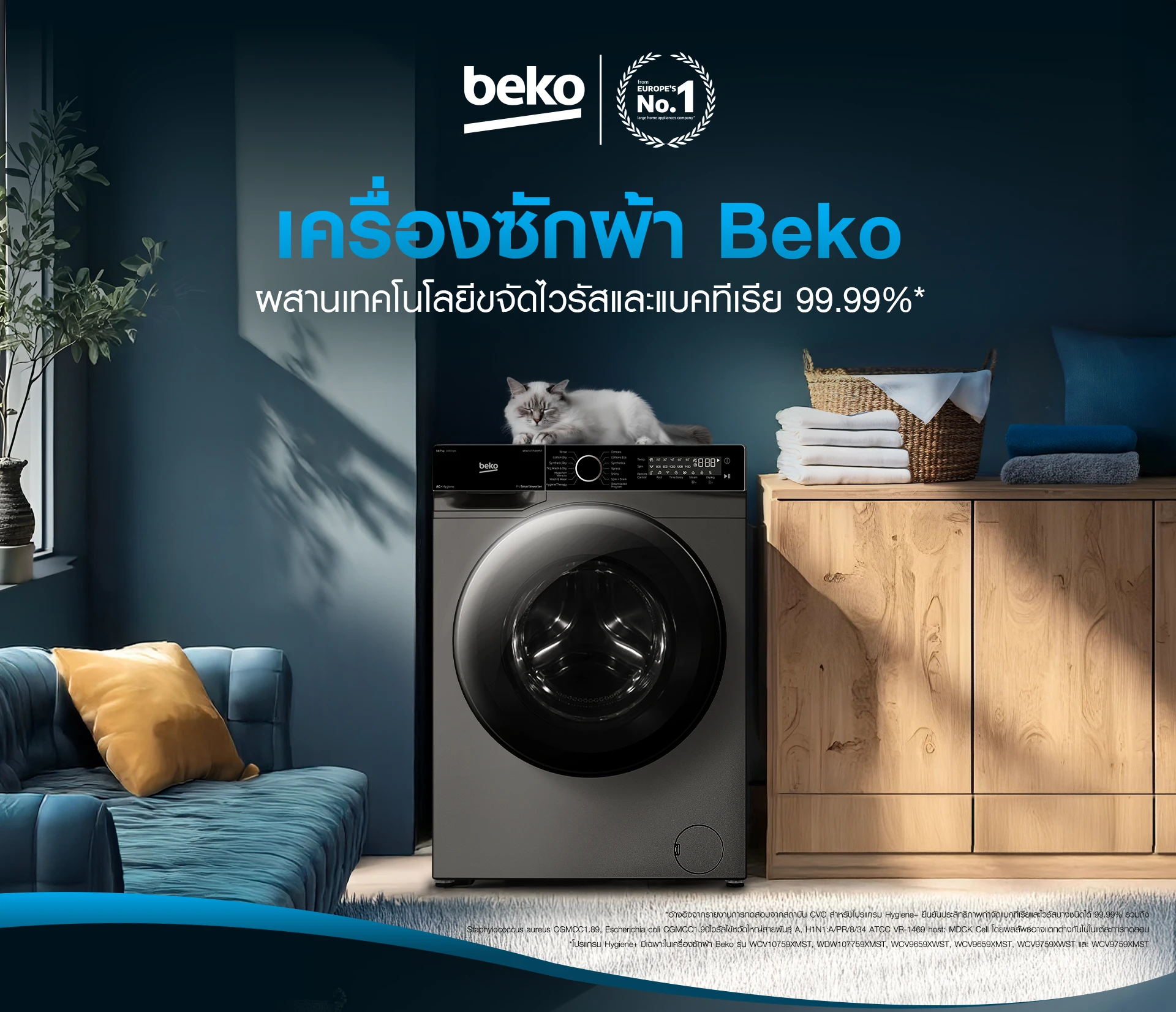 Washing Machine Banner