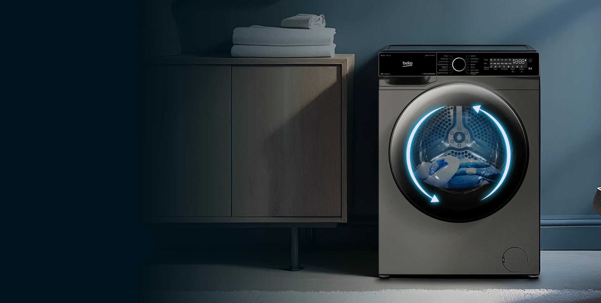 Washing Machine Feature