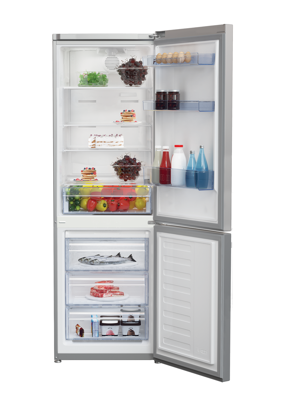Холодильник под столешницу с морозильной камерой
