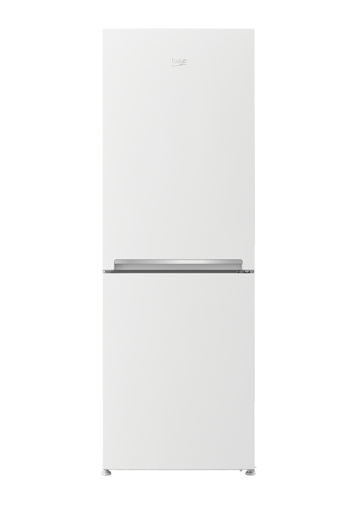 beko fridge freezer white