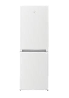 BEKO REC52S - Réfrigérateur congélateur bas - 450L (326+124) - Froid ventilé  - A+ - L 70cm x H 192cm - Silver