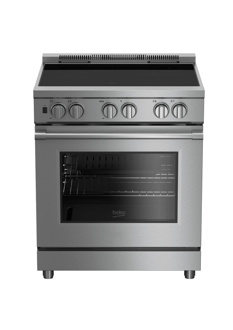 30 Stainless Steel Pro-Style Induction Range, PRIR34450SS