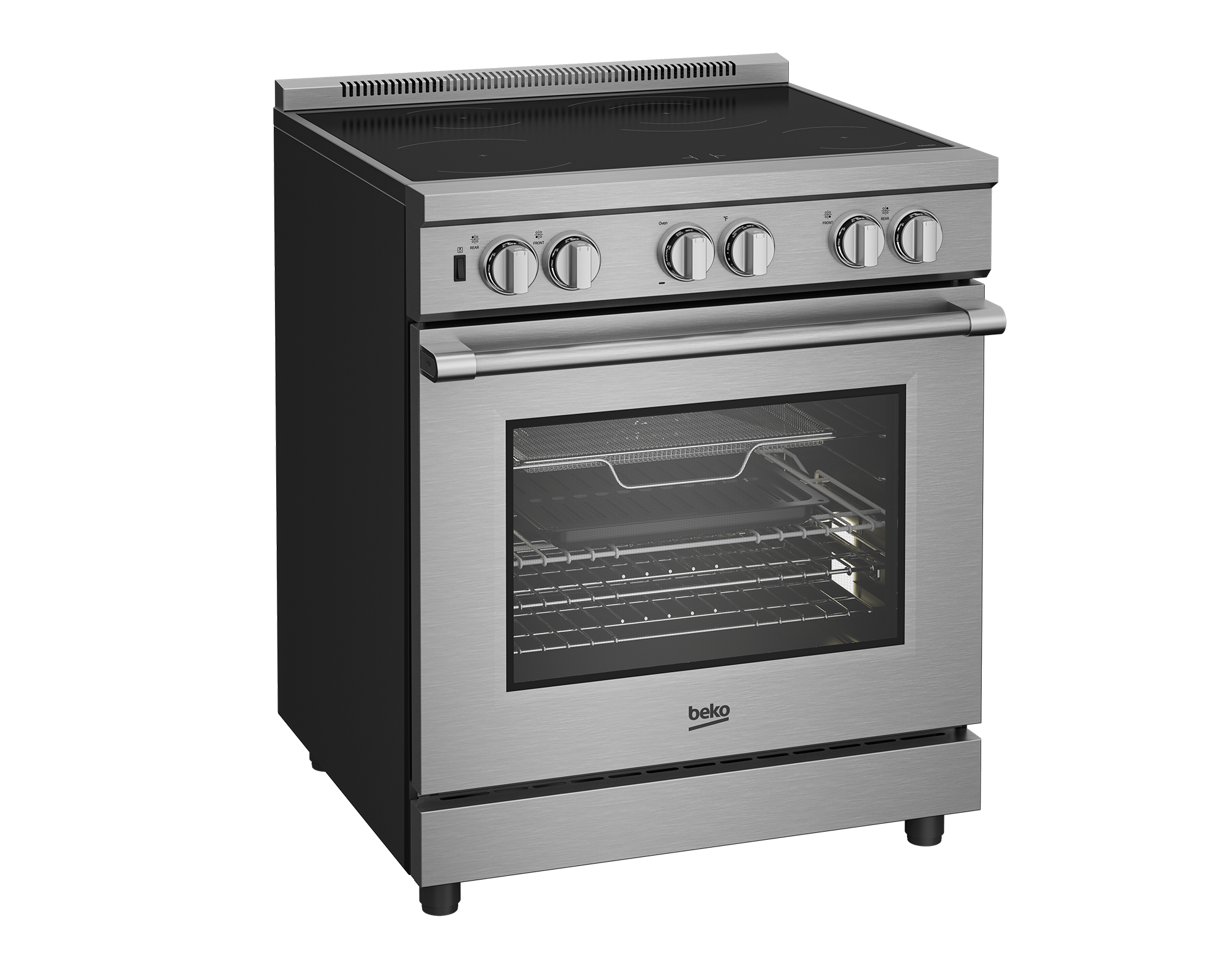 PRIR34452SS  30 Stainless Steel Pro-Style Induction Range