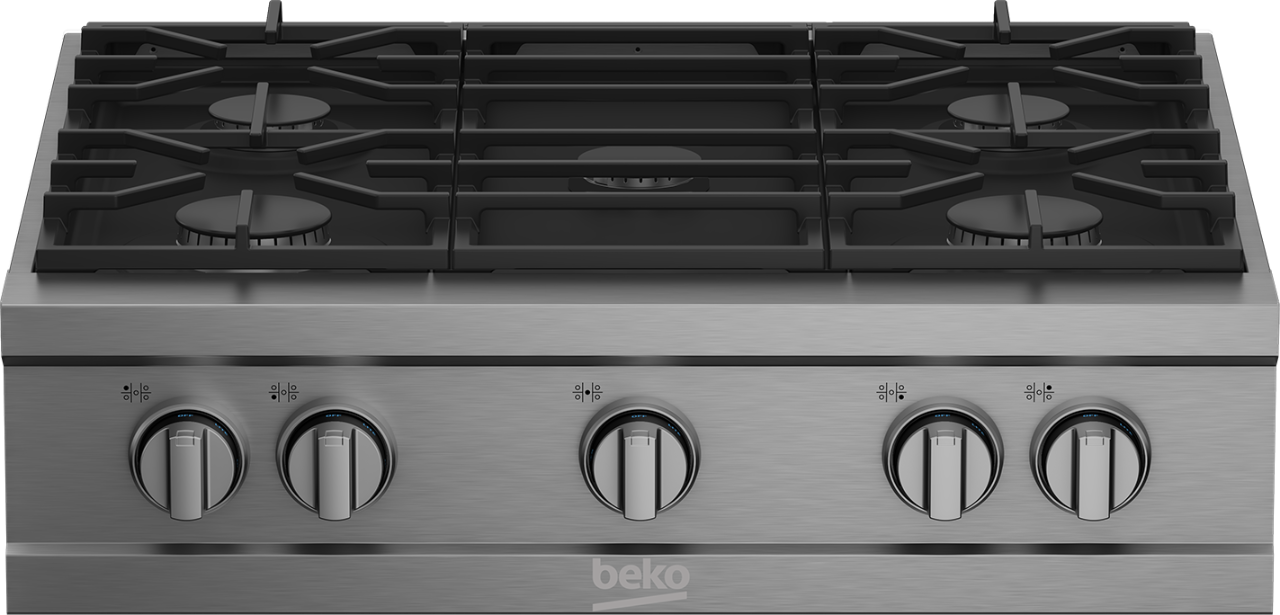 30 Stainless Steel Pro-Style Gas Range, PRGR34550SS