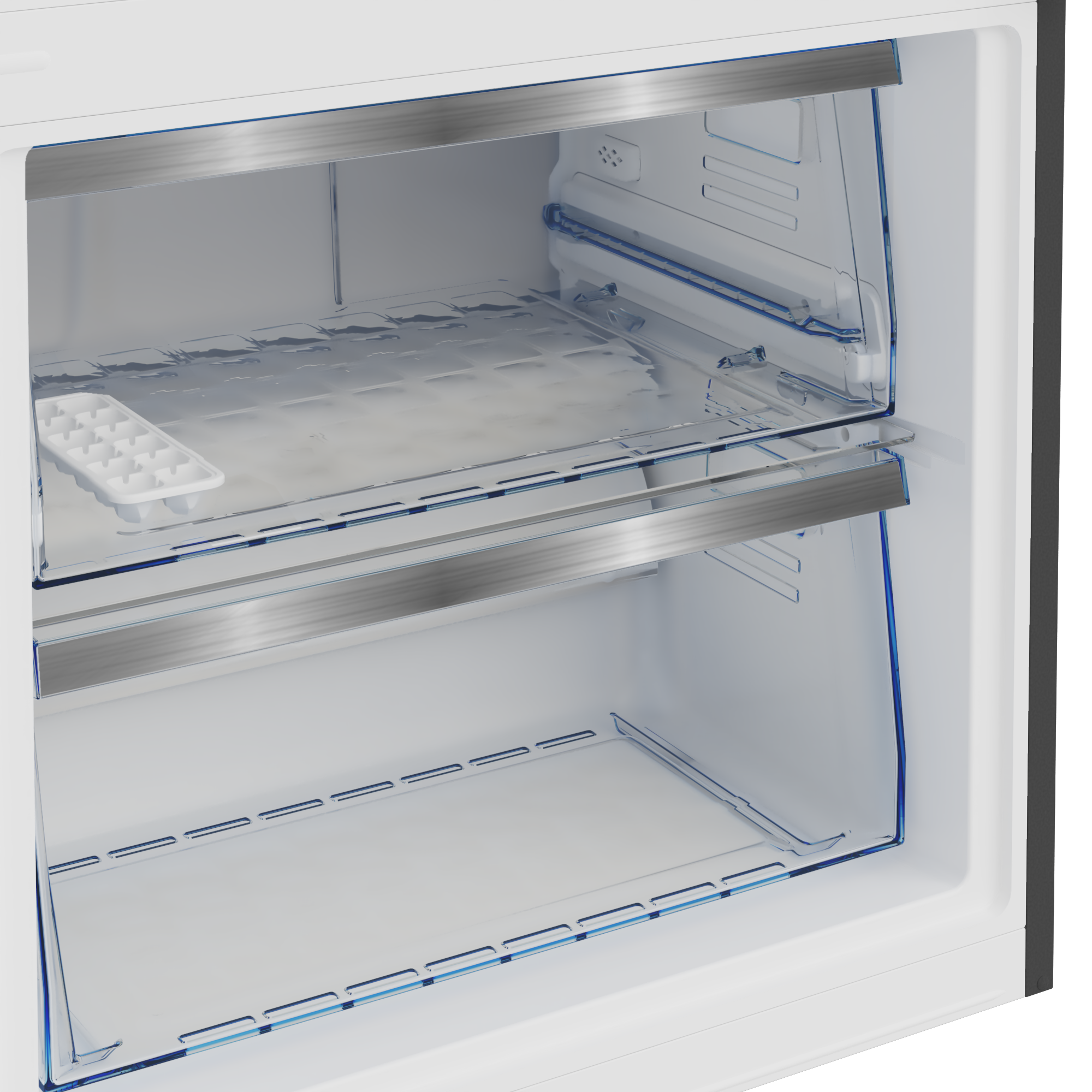 Beko BFBD30216SSIM Bottom-freezer Refrigerator Review: Crispers win -  Reviewed